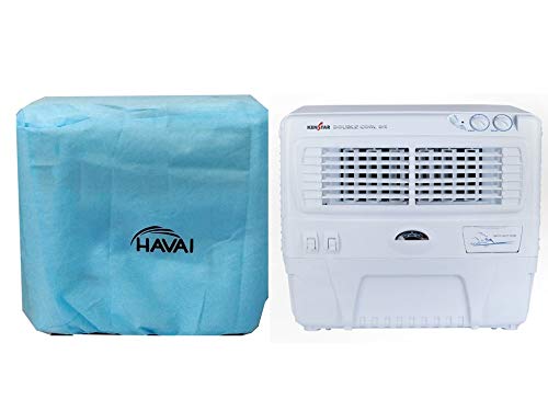 HAVAI Anti Bacterial Cover for Kenstar Double Cool DX 50 Litre Window Cooler Water Resistant.Cover Size(LXBXH) cm:65 X 53 X 55