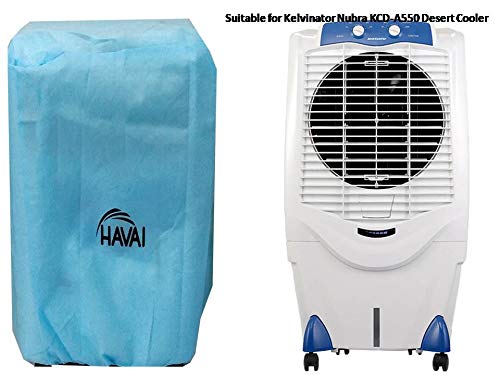 HAVAI Anti Bacterial Cover for Kelvinator Nubra KCD 55 Litre Desert Cooler Water Resistant.Cover Size(LXBXH) cm: 62 X 39 X 115