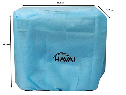 HAVAI Anti Bacterial Cover for Symphony Jumbo 70 Litre Window Cooler Water Resistant.Cover Size(LXBXH) cm:65.5 X 63.4 X 83.8