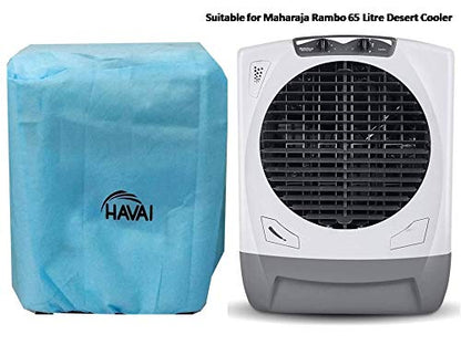 HAVAI Anti Bacterial Cover for Maharaja Whiteline Rambo 65 Litre Desert Cooler Water Resistant.Cover Size(LXBXH) cm: 69 X 69 X 87