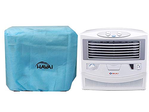 HAVAI Anti Bacterial Cover for Bajaj MD 2020 50 Litre Window Cooler Water Resistant.Cover Size(LXBXH) cm:65.5 X 54.5 X 56.5