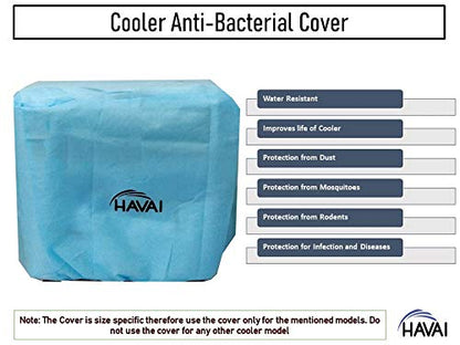HAVAI Anti Bacterial Cover for Orient Magicool DX 50 Litre Window Cooler Water Resistant.Cover Size(LXBXH) cm: 68 X 53.5 X 55.5