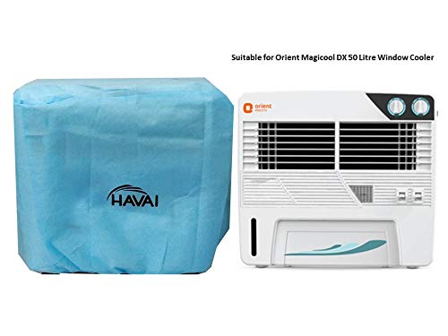 HAVAI Anti Bacterial Cover for Orient Magicool DX 50 Litre Window Cooler Water Resistant.Cover Size(LXBXH) cm: 68 X 53.5 X 55.5