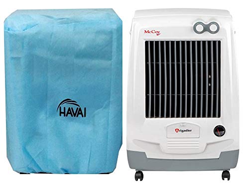 HAVAI Anti Bacterial Cover for McCoy Brigadier 60 Litre Desert Cooler Water Resistant.Cover Size(LXBXH) cm: 67 X 60 X 102
