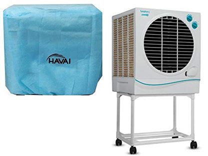 HAVAI Anti Bacterial Cover for Symphony Jumbo 51 Litre Window Cooler Water Resistant.Cover Size(LXBXH) cm:65.5 X 63.4 X 77.3