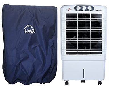 HAVAI Premium Cover for Kenstar Hercules 80 Litre Desert Cooler 100% Waterproof Cover Size(LXBXH) cm:65 X 51 X 114