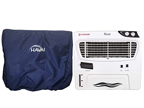 HAVAI Premium Cover for Singer Everest Senior 50 Litre Window Cooler 100% Waterproof Cover Size(LXBXH) cm:66 X 56 X 55