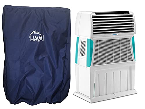 HAVAI Premium Cover for Symphony Touch 110 Litre Desert Cooler 100% Waterproof Cover Size(LXBXH) cm: 77 X 44 X 120