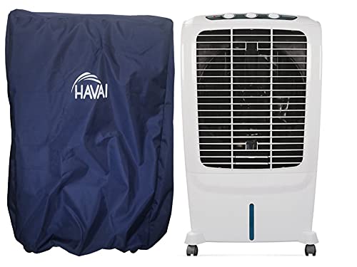 HAVAI Premium Cover for Kenstar Snowcool 90 Litre Desert Cooler 100% Waterproof Cover Size(LXBXH) cm: 63.5 X 45 X 128
