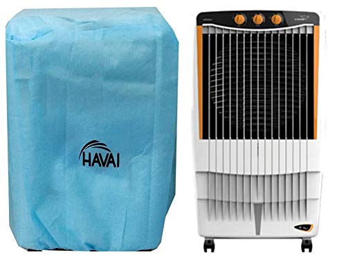 HAVAI Anti Bacterial Cover for V-Guard VGD85H 85 Litre Desert Cooler Water Resistant.Cover Size(LXBXH) cm: 62.5 X 49.5 X 111