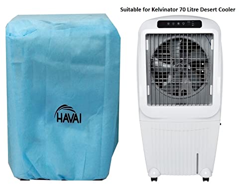 HAVAI Anti Bacterial Cover for Kelvinator KCD-B700 70 Litre Desert Cooler Water Resistant.Cover Size(LXBXH) cm: 65 X 38 X 124.5