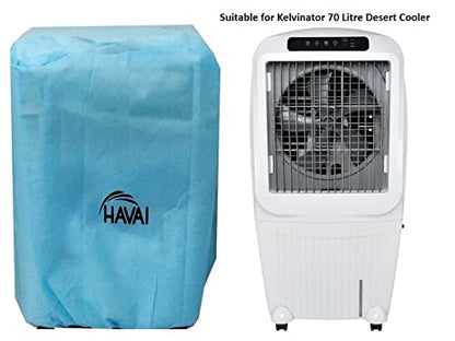 HAVAI Anti Bacterial Cover for Kelvinator KCD-B700 70 Litre Desert Cooler Water Resistant.Cover Size(LXBXH) cm: 65 X 38 X 124.5