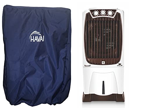 HAVAI Premium Cover for Summercool Empire 75 Litre Desert Cooler 100% Waterproof Cover Size(LXBXH) cm: 53 X 44 X 105