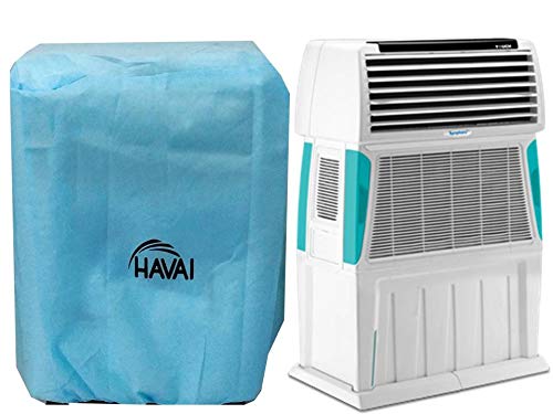 HAVAI Anti Bacterial Cover for Symphony Touch 110 Litre Desert Cooler Water Resistant.Cover Size(LXBXH) cm: 77.3 X 44 X 120