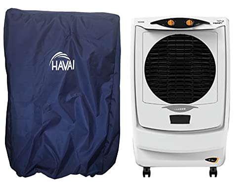 HAVAI Premium Cover for V-Guard VGD50W 50 Litre Desert Cooler 100% Waterproof Cover Size(LXBXH) cm: 62 X 52 X 101.5