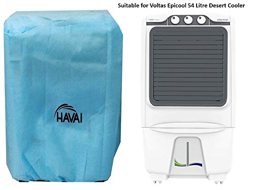 HAVAI Anti Bacterial Cover for Voltas EPICOOL 54 Litre Desert Cooler Water Resistant.Cover Size(LXBXH) cm: 60 X 45 X 107.5