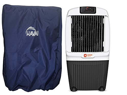 HAVAI Premium Cover for Orient Ocean Air Trendy 70 Litre Desert Cooler 100% Waterproof Cover Size(LXBXH) cm: 65 X 38 X 126