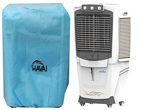 HAVAI Anti Bacterial Cover for Aisen Magna 55 Litre Desert Cooler Water Resistant.Cover Size(LXBXH) cm: 61 X 41 X 104