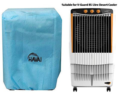 HAVAI Anti Bacterial Cover for V-Guard VGD85H 85 Litre Desert Cooler Water Resistant.Cover Size(LXBXH) cm: 62.5 X 49.5 X 111