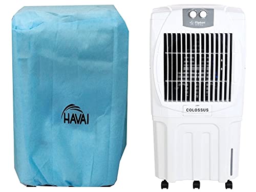HAVAI Anti Bacterial Cover for Smartbuy Colossus 95 Litre Desert Cooler Water Resistant.Cover Size(LXBXH) cm: 50 X 47 X 120
