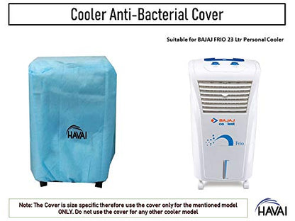 HAVAI Anti Bacterial Cover for Bajaj Frio 23 Litre Personal Cooler Water Resistant.Cover Size(LXBXH) cm:44.5 X 34 X 78