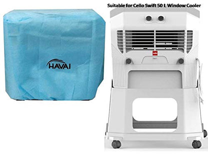 HAVAI Anti Bacterial Cover for Cello Swift 50 Litre Window Cooler Water Resistant.Cover Size(LXBXH) cm: 67.5 X 55 X 57.5