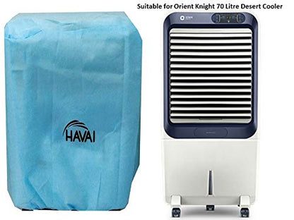 HAVAI Anti Bacterial Cover for Orient Knight 70 Litre Desert Cooler Water Resistant.Cover Size(LXBXH) cm: 61.2 X 43 X 124.8