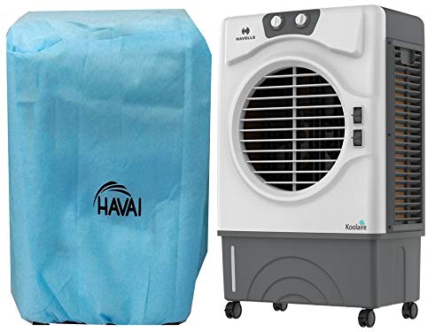 HAVAI Anti Bacterial Cover for Havells Koolaire 51 Litre Desert Cooler Water Resistant.Cover Size(LXBXH) cm: 70 X 41.5 X 105