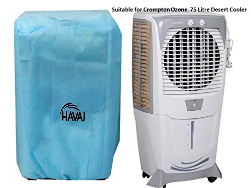 HAVAI Anti Bacterial Cover for Crompton Ozone 75 Litre Desert Cooler Water Resistant.Cover Size(LXBXH) cm: 61 X 42.5 X 120