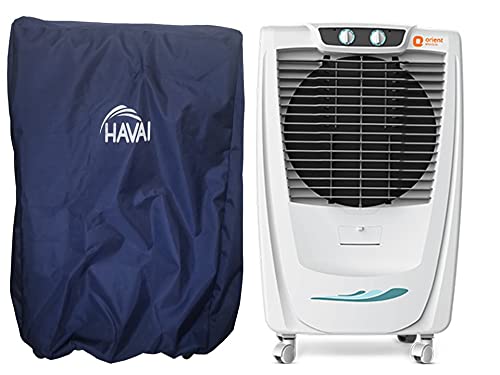 HAVAI Premium Cover for Orient Snowbreeze Super 50 Litre Desert Cooler 100% Waterproof Cover Size(LXBXH) cm: 62 X 50 X 101.5