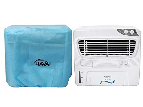 HAVAI Anti Bacterial Cover for Maharaja Whiteline Arrow DLX 50 Litre Window Cooler Water Resistant.Cover Size(LXBXH) cm: 62 X 53 X 55.6