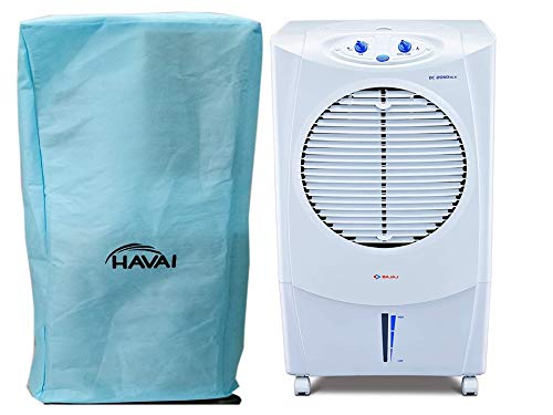 HAVAI Anti Bacterial Cover for Bajaj DC 2050 70 Litre Desert Cooler Water Resistant.Cover Size(LXBXH) cm:64 X 50 X 108.5