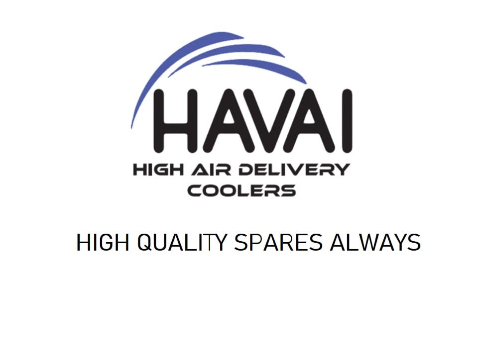 HAVAI Honeycomb Pad - Back - for Voltas Alfa 28 Litre Personal Cooler