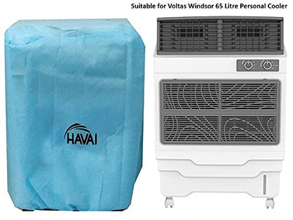 HAVAI Anti Bacterial Cover for Voltas Windsor 65 Litre Desert Cooler Water Resistant.Cover Size(LXBXH) cm: 81 X 44 X 114