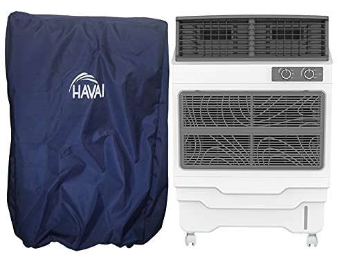 HAVAI Premium Cover for Voltas Windsor 65 Litre Desert Cooler 100% Waterproof Cover Size(LXBXH) cm: 81 X 44 X 114