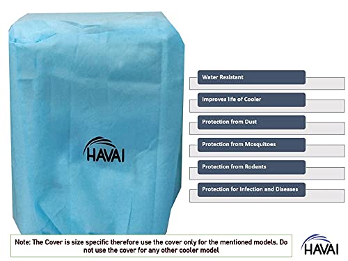 HAVAI Anti Bacterial Cover for Voltas Mega 70 Litre Desert Cooler Water Resistant.Cover Size(LXBXH) cm: 65 X 51 X 96.5