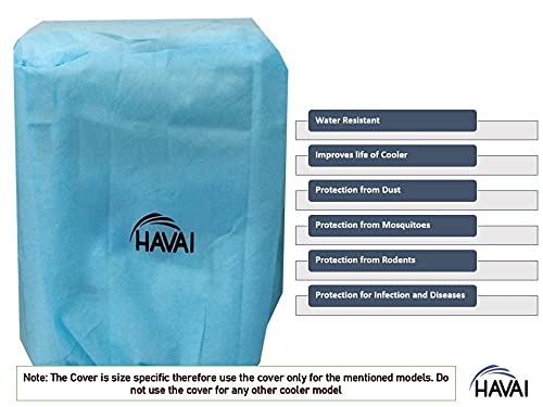 HAVAI Anti Bacterial Cover for Kelvinator KCD-B700 70 Litre Desert Cooler Water Resistant.Cover Size(LXBXH) cm: 65 X 38 X 124.5