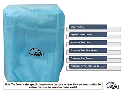 HAVAI Anti Bacterial Cover for Honeywell CL610PM 52 Litre Desert Cooler Water Resistant.Cover Size(LXBXH) cm: 70 X 46 X 105