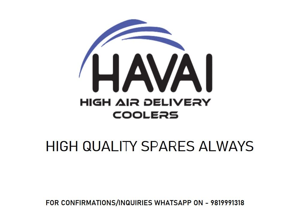HAVAI Honeycomb Pad - Set of 3 - for Singer Everest Sleek 50 Litre Desert Cooler