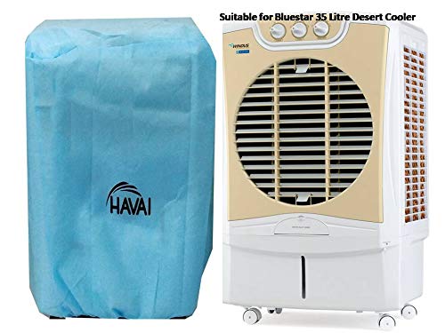 HAVAI Anti Bacterial Cover for Bluestar Windus 35 Litre Desert Cooler Water Resistant.Cover Size(LXBXH) cm: 61 X 40 X 104