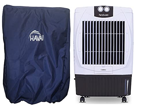 HAVAI Premium Cover for Hindware Calisto 50 Litre Desert Cooler 100% Waterproof Cover Size(LXBXH) cm: 63 X 51 X 104