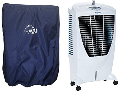 HAVAI Premium Cover for Symphony Winter 56 Litre Desert Cooler 100% Waterproof Cover Size(LXBXH) cm:63 X 44.5 X 110.5
