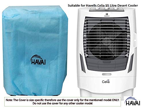 HAVAI Anti Bacterial Cover for Havells Celia G 55 Litre Desert Cooler Water Resistant.Cover Size(LXBXH) cm: 66 X 51 X 111.5