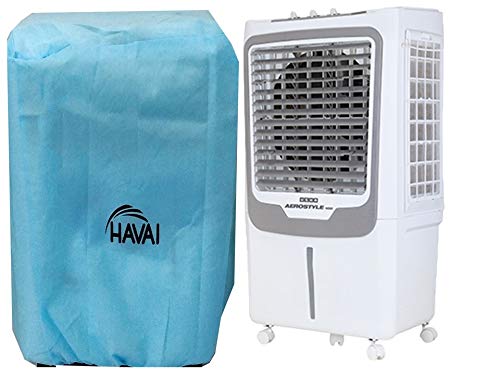 HAVAI Anti Bacterial Cover for USHA Aerostyle 100 Litre Desert Cooler Water Resistant.Cover Size(LXBXH) cm:70.5 X 49 X 126