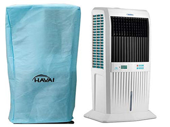HAVAI Anti Bacterial Cover for Symphony Storm 70i/70 XL Diet Tower Cooler Water Resistant.Cover Size(LXBXH) cm:64.5 X 51 X 112.5