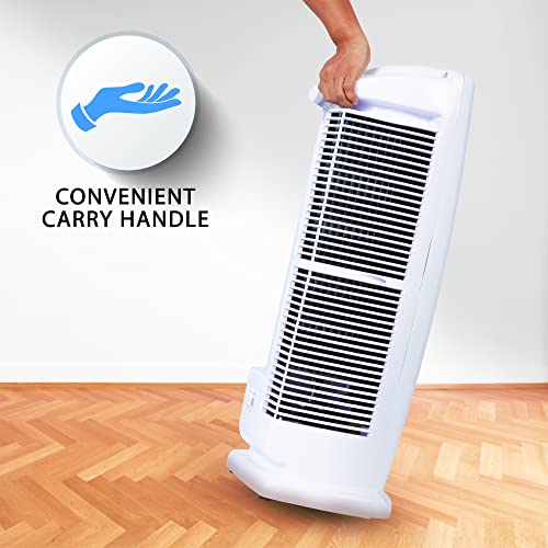 HAVAI Pearl Tower Fan - White and Black