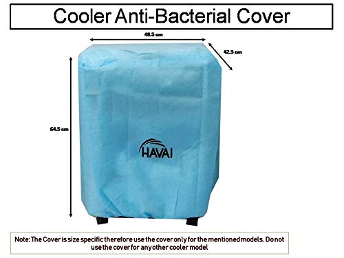 HAVAI Anti Bacterial Cover for Usha Stellar ZX 20 Litre Personal Cooler Water Resistant Cover Size(LXBXH) cm: 48.5 X 42.5 X 64.5