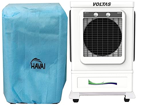 HAVAI Anti Bacterial Cover for Voltas Virat Flexi 100 Litre Desert Cooler Water Resistant.Cover Size(LXBXH) cm: 70 X 59 X 100