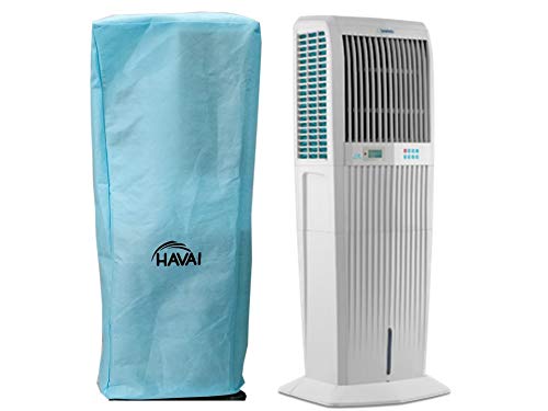 HAVAI Anti Bacterial Cover for Symphony Storm 100i Diet 100 Litre Tower Cooler Water Resistant.Cover Size(LXBXH) cm: 61 X 48.5 X 168.5