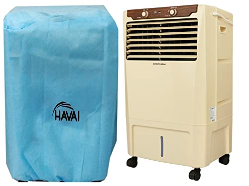 HAVAI Anti Bacterial Cover for Kelvinator Superio 22 Litre Personal Cooler Water Resistant.Cover Size(LXBXH) cm:47 X 35 X 75.5